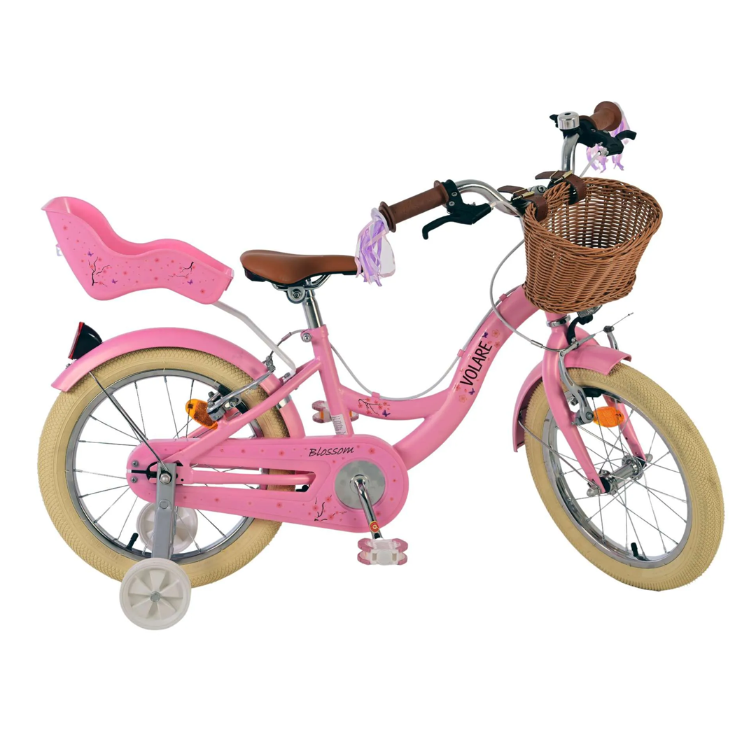 Bicicleta Volare Blossom Rosa 16″ - Image 2