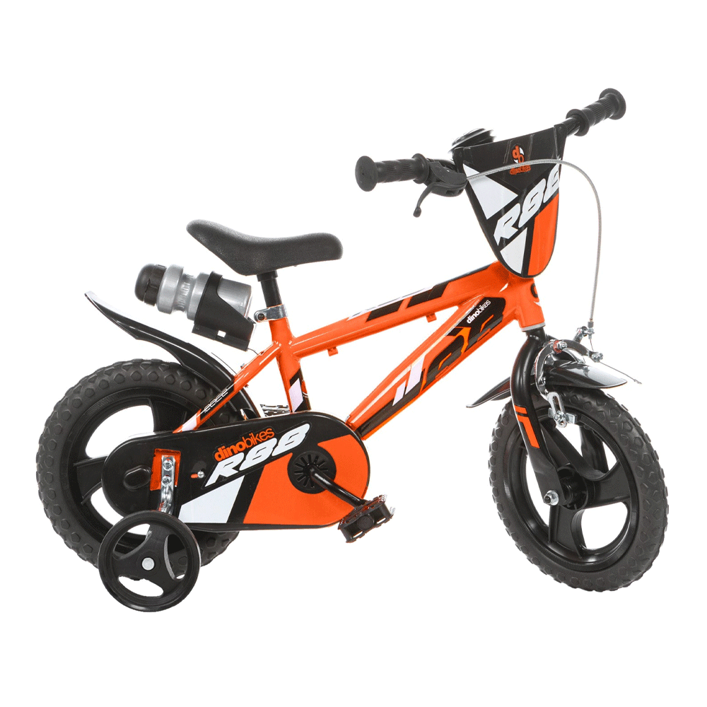Bicicleta Dino Bikes MTB R88 Laranja 12″ - Image 2