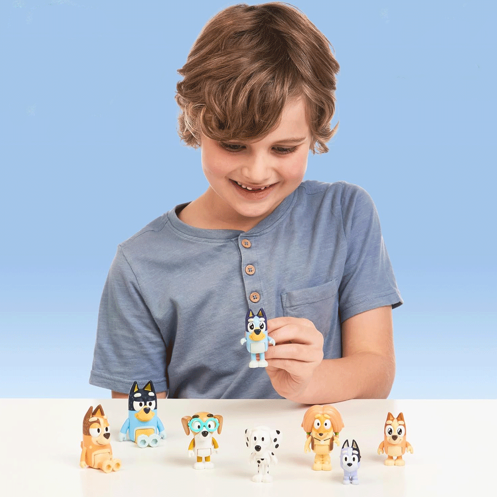 Bluey Pack 8 Figuras - Image 4