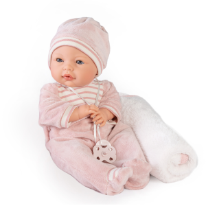 Boneca Classic Bimba c/ Manta 37cm