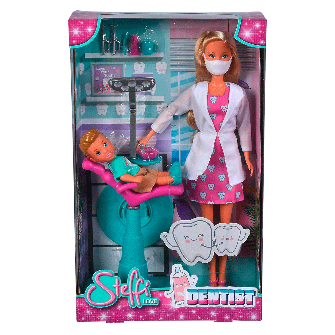 Steffi Love Boneca no Dentista - Image 6