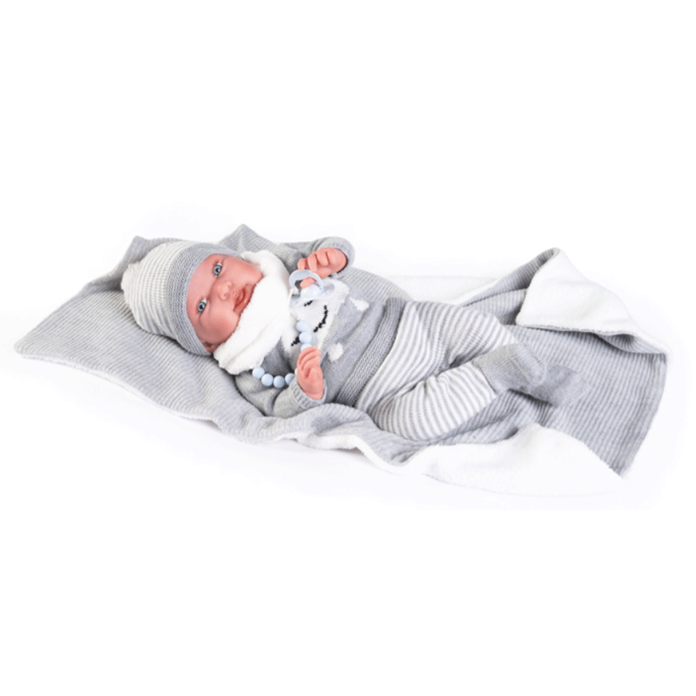 Boneco Reborn Pipo 42cm - Image 3