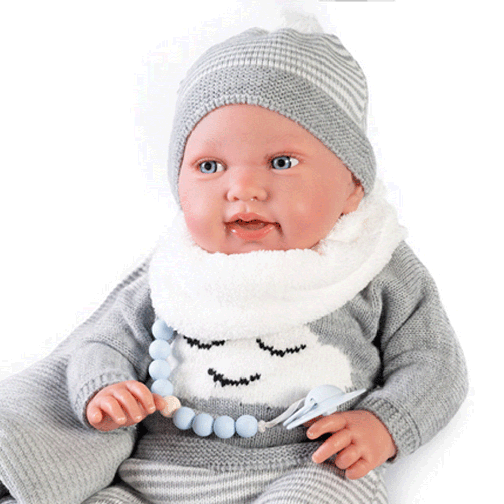 Boneco Reborn Pipo 42cm - Image 6