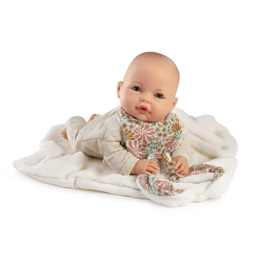 Boneca Classic Bimba Choro c/ Manta Carapuça 37cm - Image 4