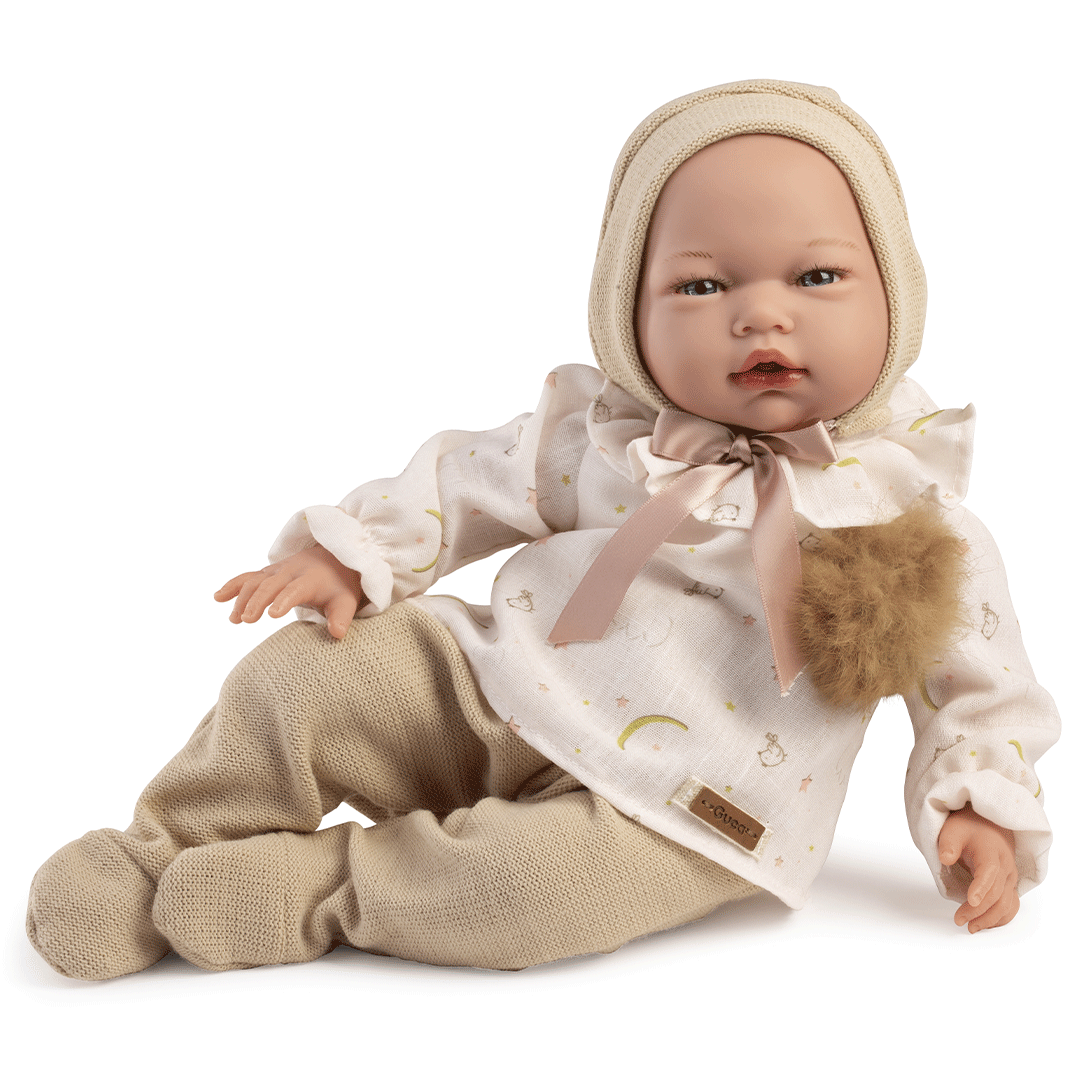 Boneco Guca Iker 42cm