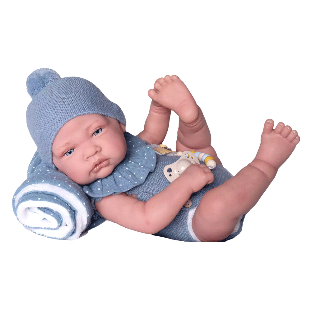 Boneco Reborn Vinil Lui 42cm - Image 4