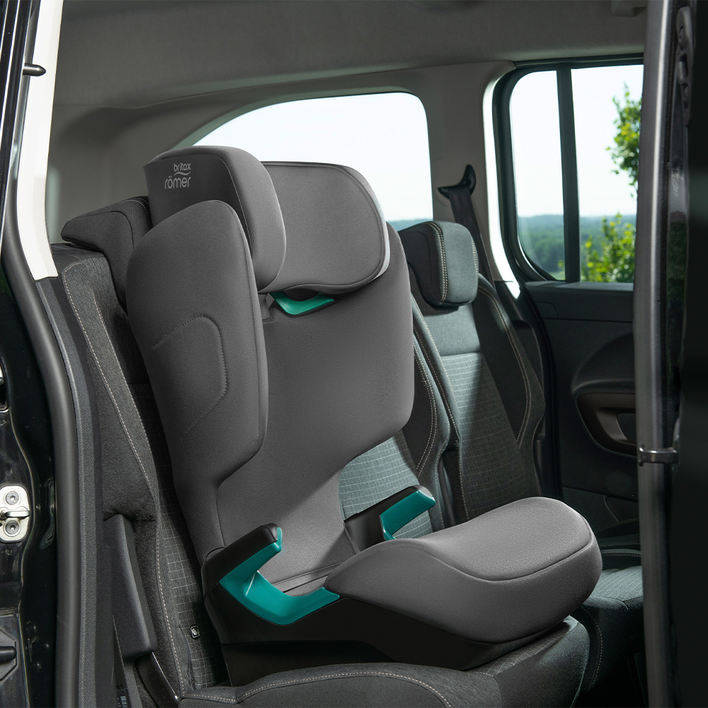Cadeira Britax Römer Adventure Plus 2 Midnight Grey - Image 8