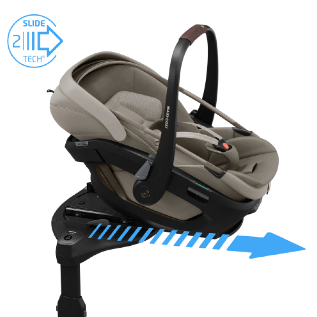 Cadeira Auto Maxi-Cosi Coral Slide Pro Saphire Sand - Image 4