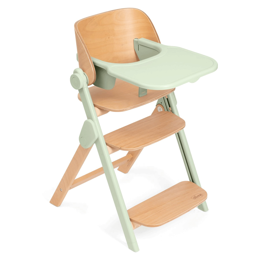 Cadeira Papa Evolutiva Chicco Meraviglia Olive