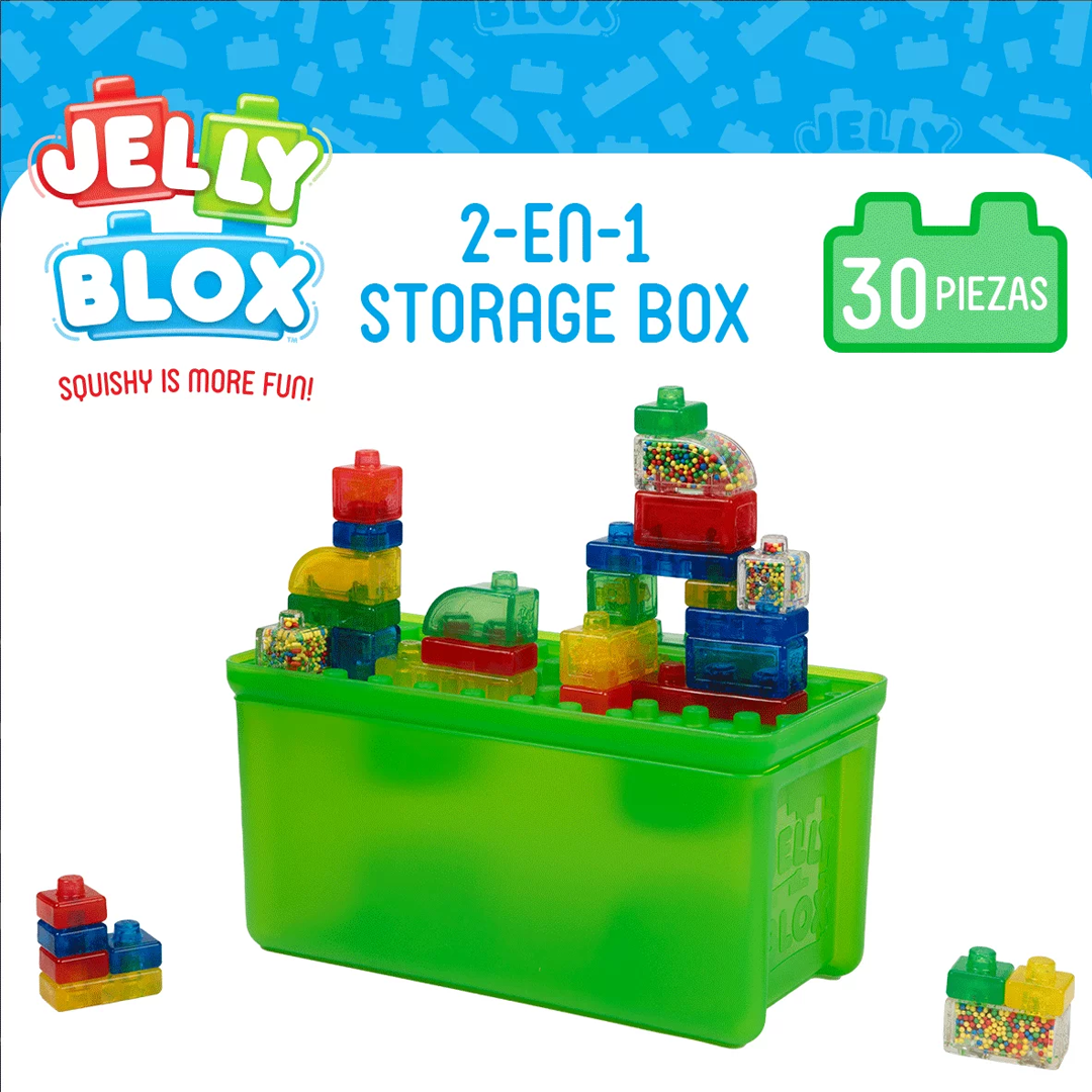 Jelly Blox – Caixa c/ 30 Peças de Construção - Image 3
