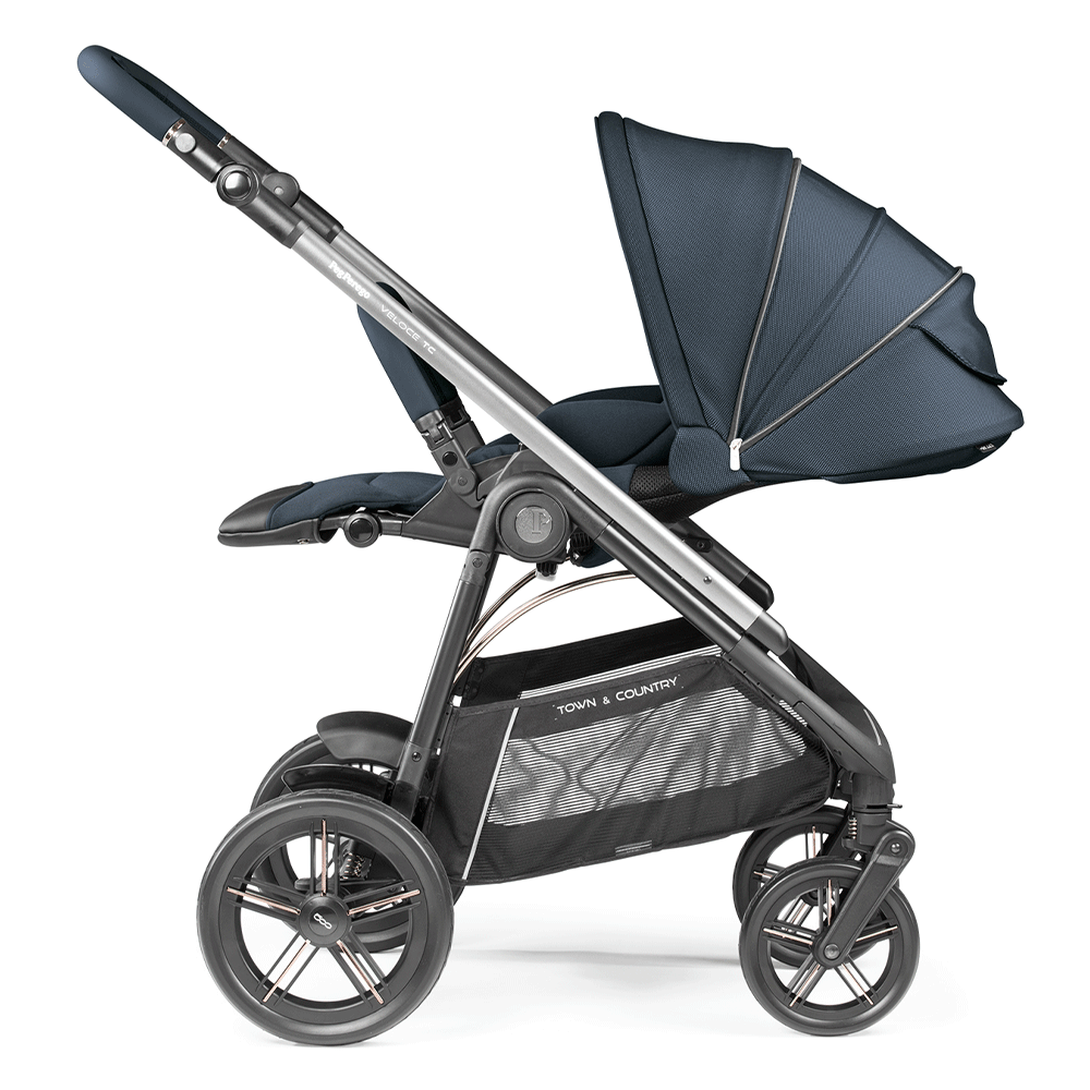Trio Peg Perego Veloce TC SLK Culla Belvedere 500 - Image 4