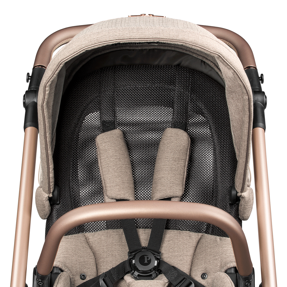 Trio Peg Perego Veloce TC SLK Culla Belvedere Mon Amour - Image 6
