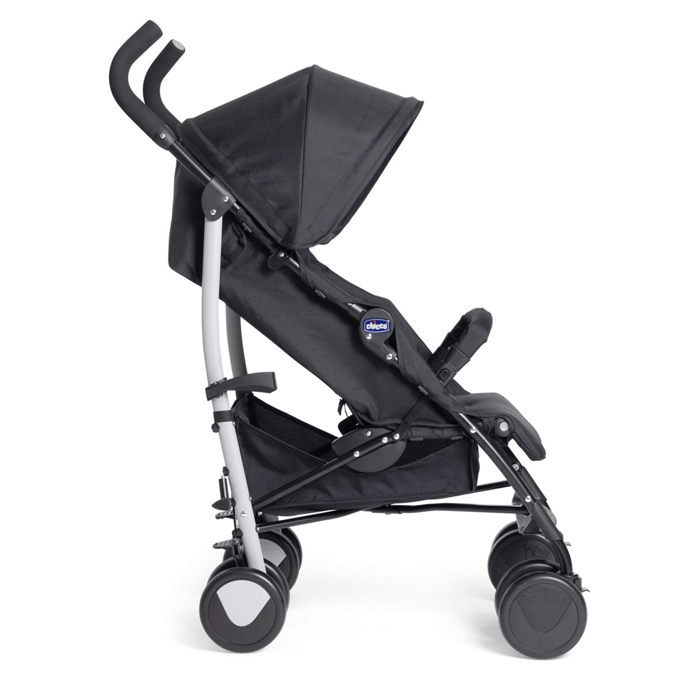 Carrinho Chicco Echo Lite Ebony - Image 4