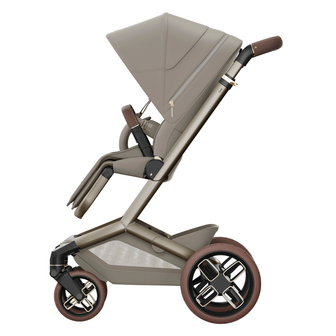 Carrinho Maxi-Cosi Fame Saphire Sand - Image 3