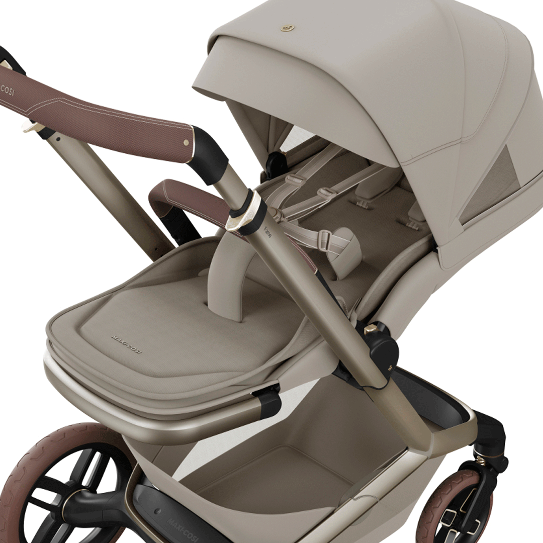 Carrinho Maxi-Cosi Fame Saphire Sand - Image 4