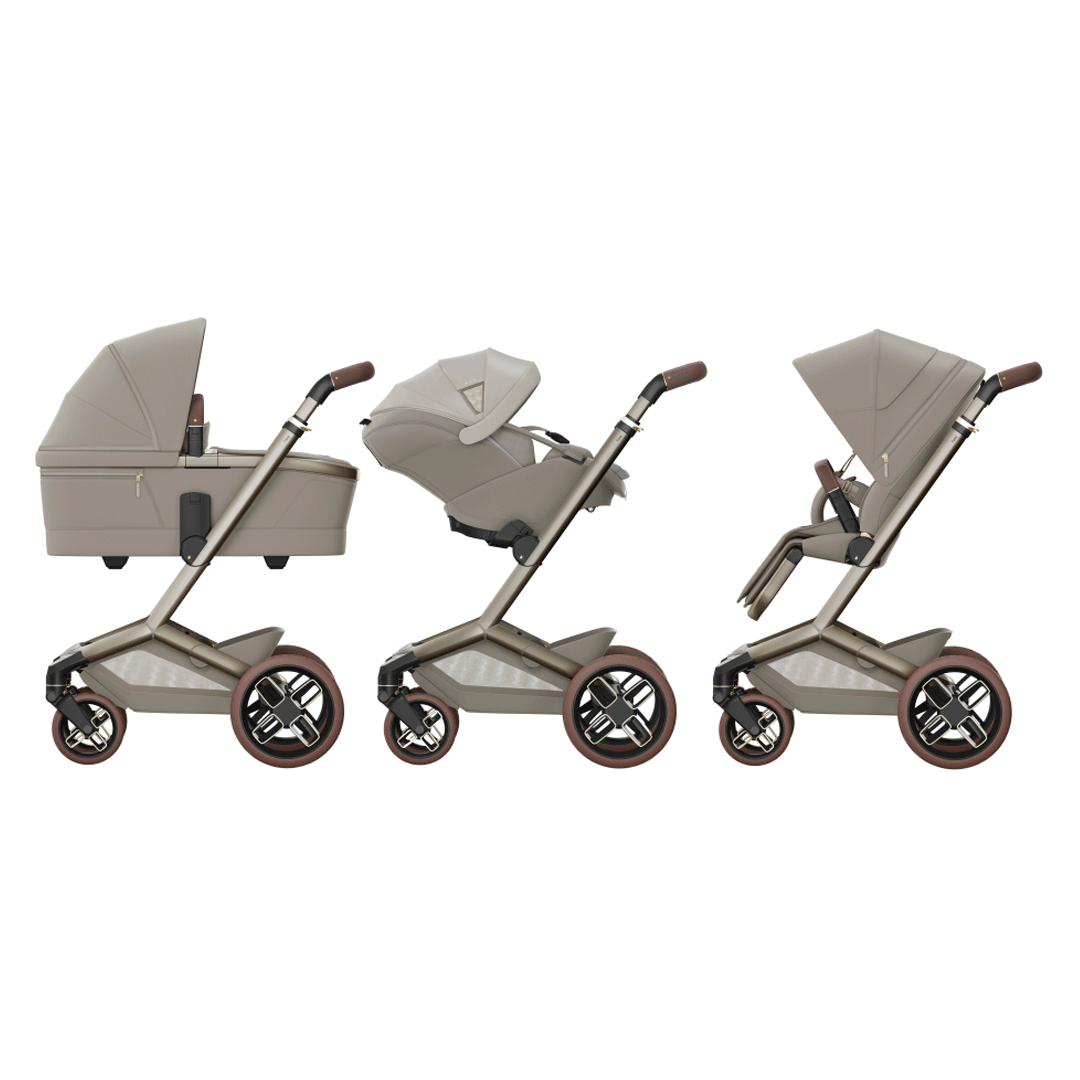 Carrinho Maxi-Cosi Fame Saphire Sand - Image 8