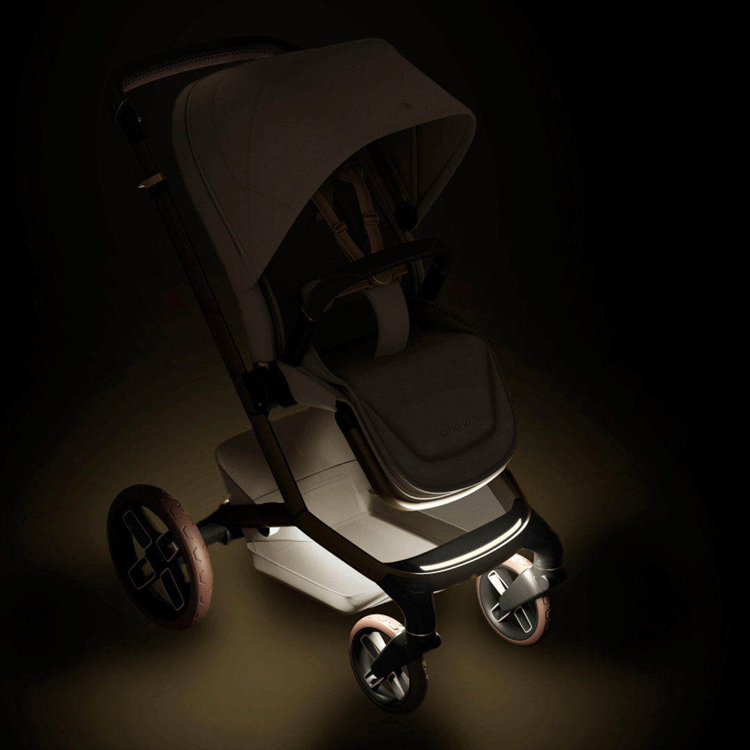 Carrinho Maxi-Cosi Fame Saphire Sand - Image 6