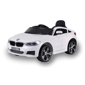 Carro BMW 6 GT Branco 12V c/ Controlo Remoto