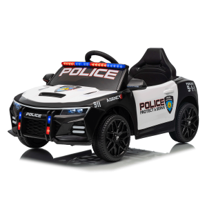 Carro da Polícia 12V c/ Controlo Remoto
