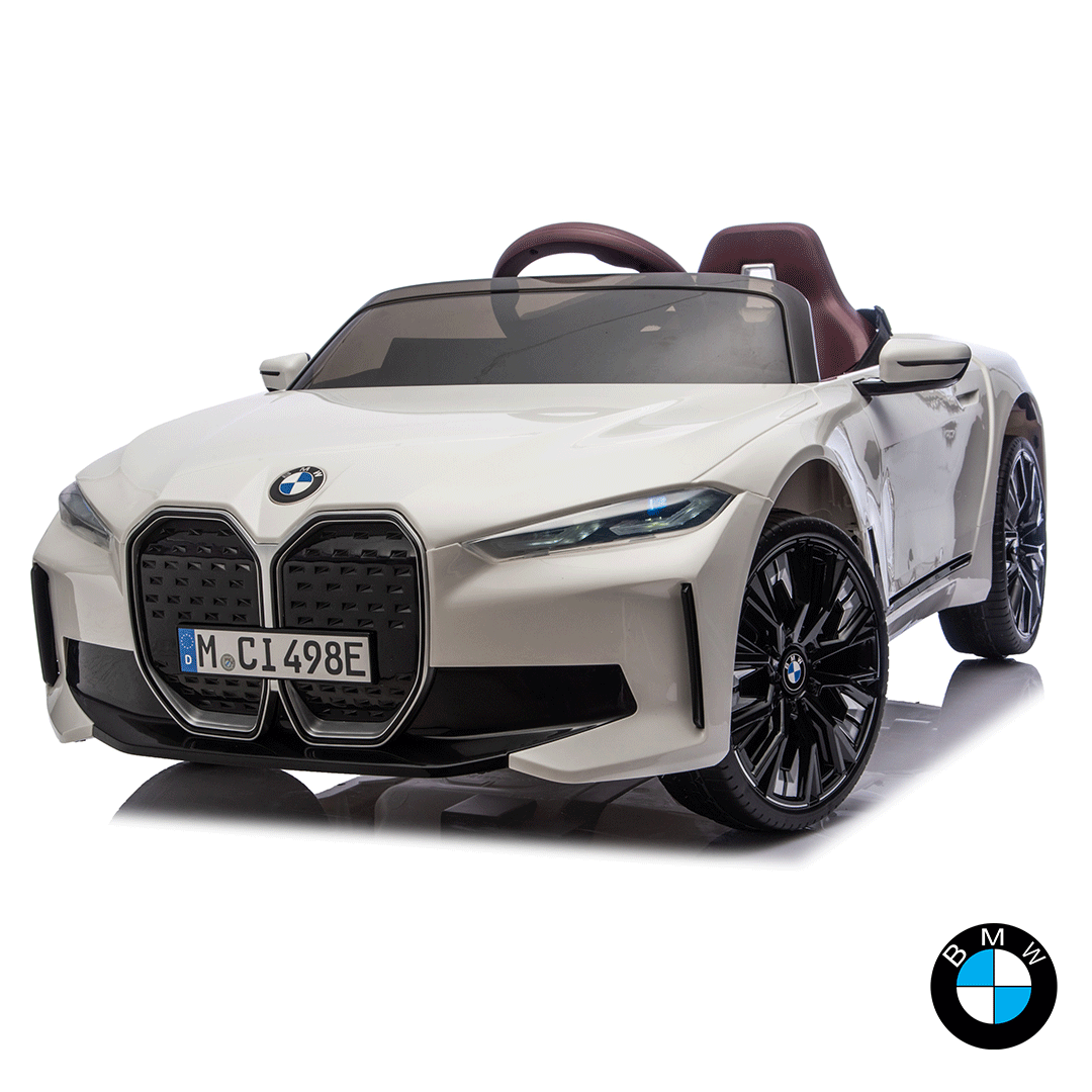 Carro BMW i4 Branco 12V c/ Controlo Remoto