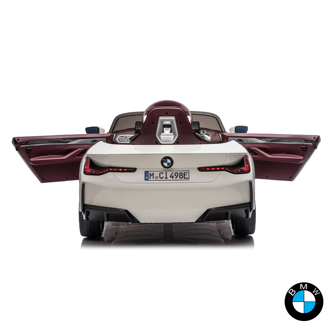 Carro BMW i4 Branco 12V c/ Controlo Remoto - Image 5