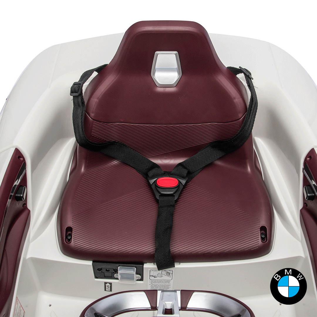 Carro BMW i4 Branco 12V c/ Controlo Remoto - Image 8