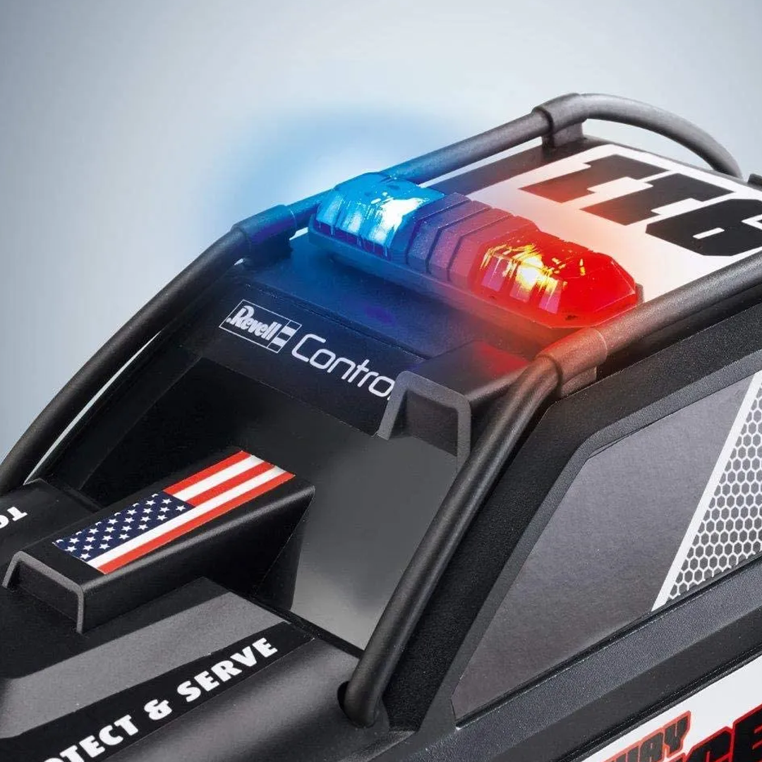 Carro Revell Polícia Rodoviário RC - Image 3