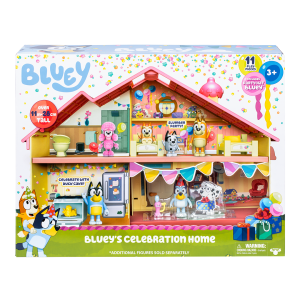 Bluey Playset Casa Celebração