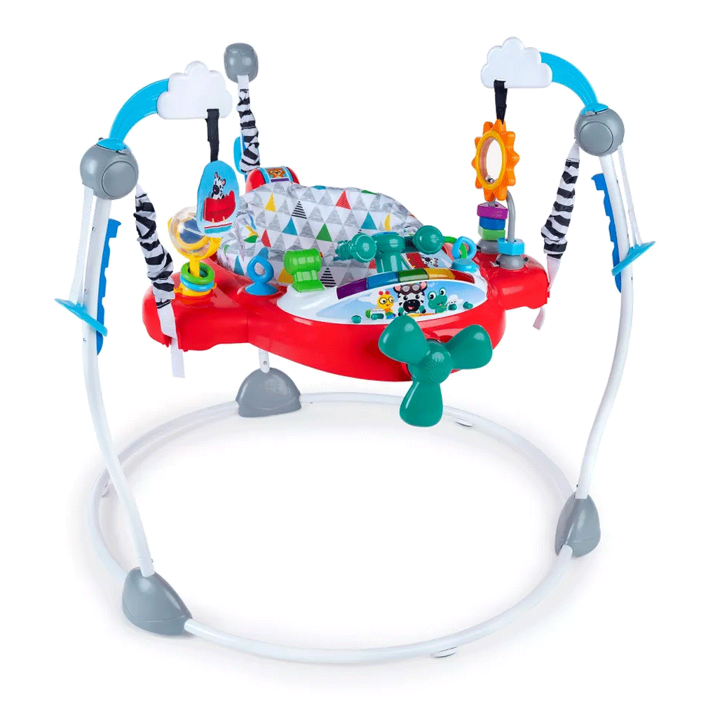 Baloiço Saltitão Baby Einstein Ocean Explorers Airplane Adventure - Image 2