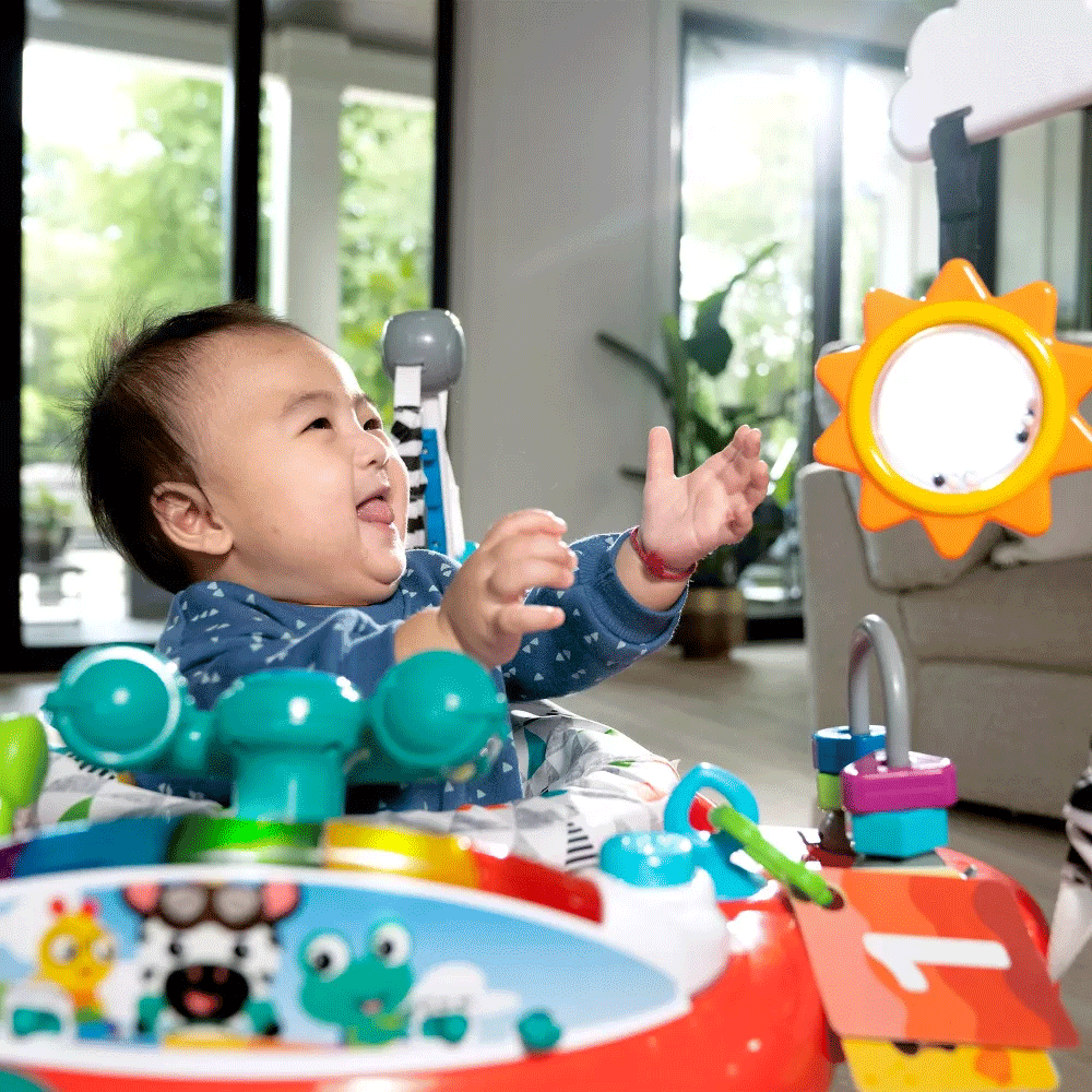 Baloiço Saltitão Baby Einstein Ocean Explorers Airplane Adventure - Image 5