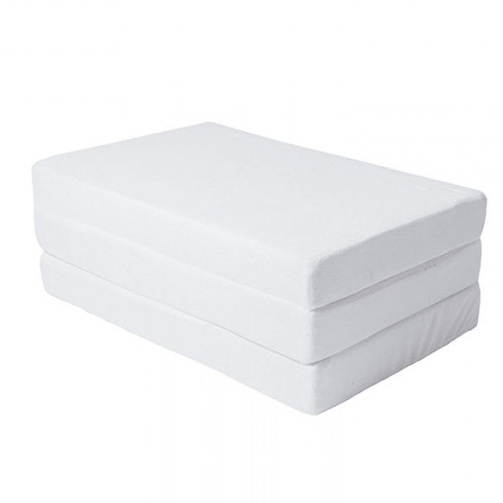Colchão para Cama de Viagem Olmitos Branco - Image 3
