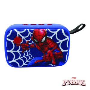Spider-Man Coluna Portátil c/ Bluetooth