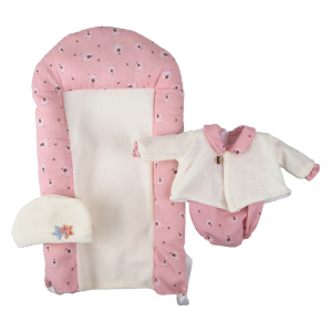 Acessórios de Bonecas – Roupa de Bonecas Reborn Premium Arias 45 cm