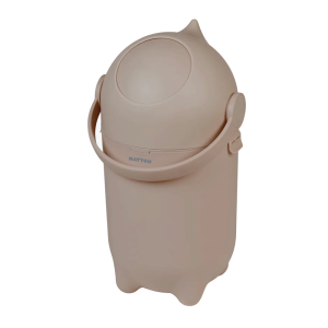 Contentor para Fraldas Droppy Nattou Taupe