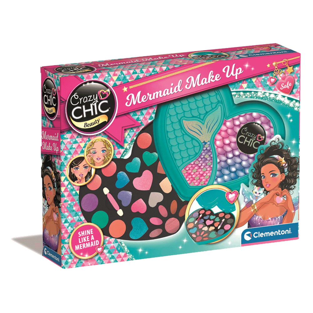 Crazy Chic – Make Up Doce Coração