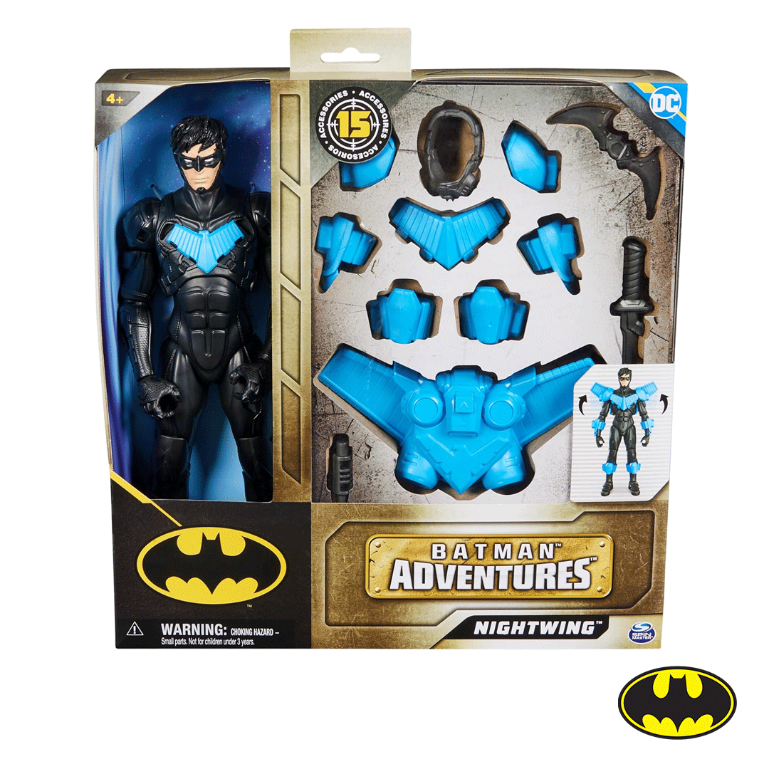 DC Comics Figura Nightwing Deluxe 30cm - Image 8