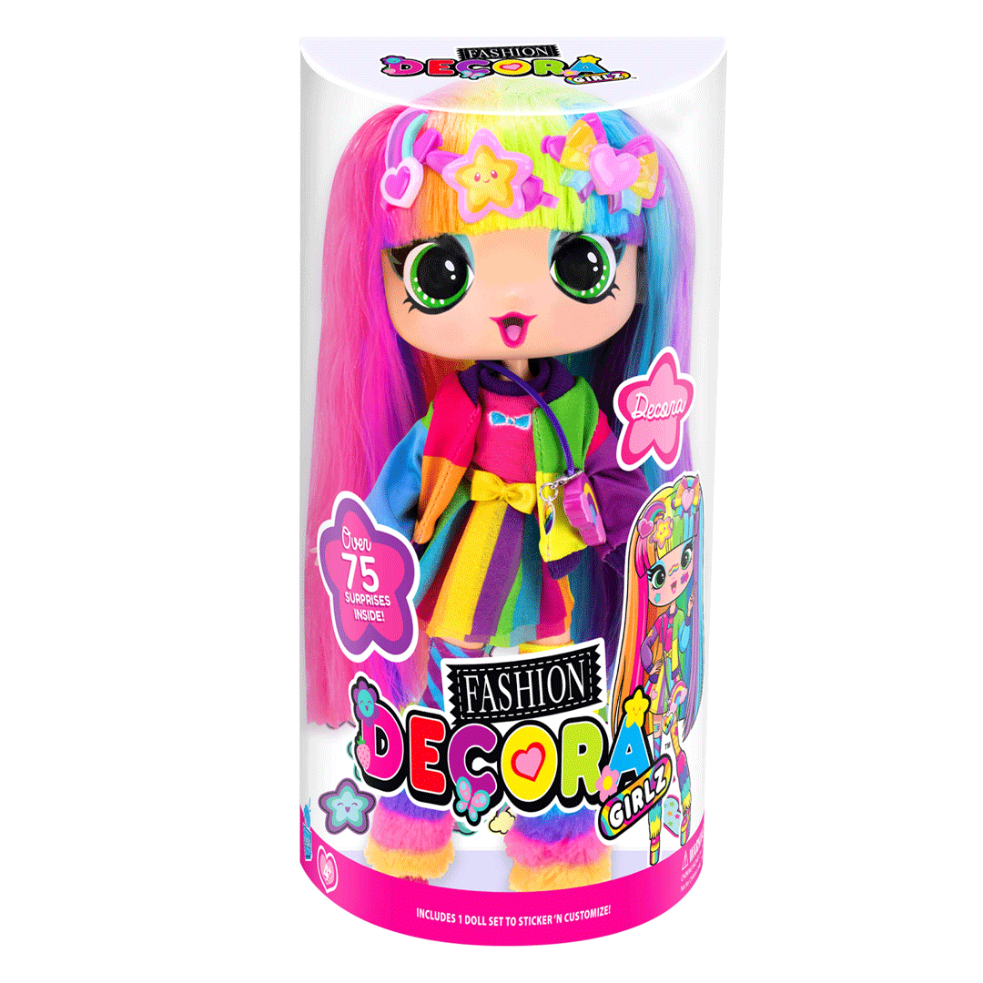 Decora Girlz Bonecas Grandes 30cm