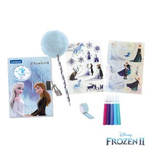 Diário Secreto Eletrónico da Frozen II