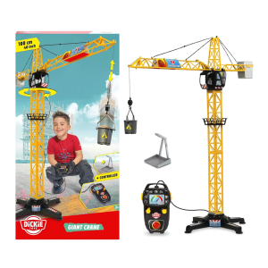 Dickie Toys Grua Gigante 100cm RC