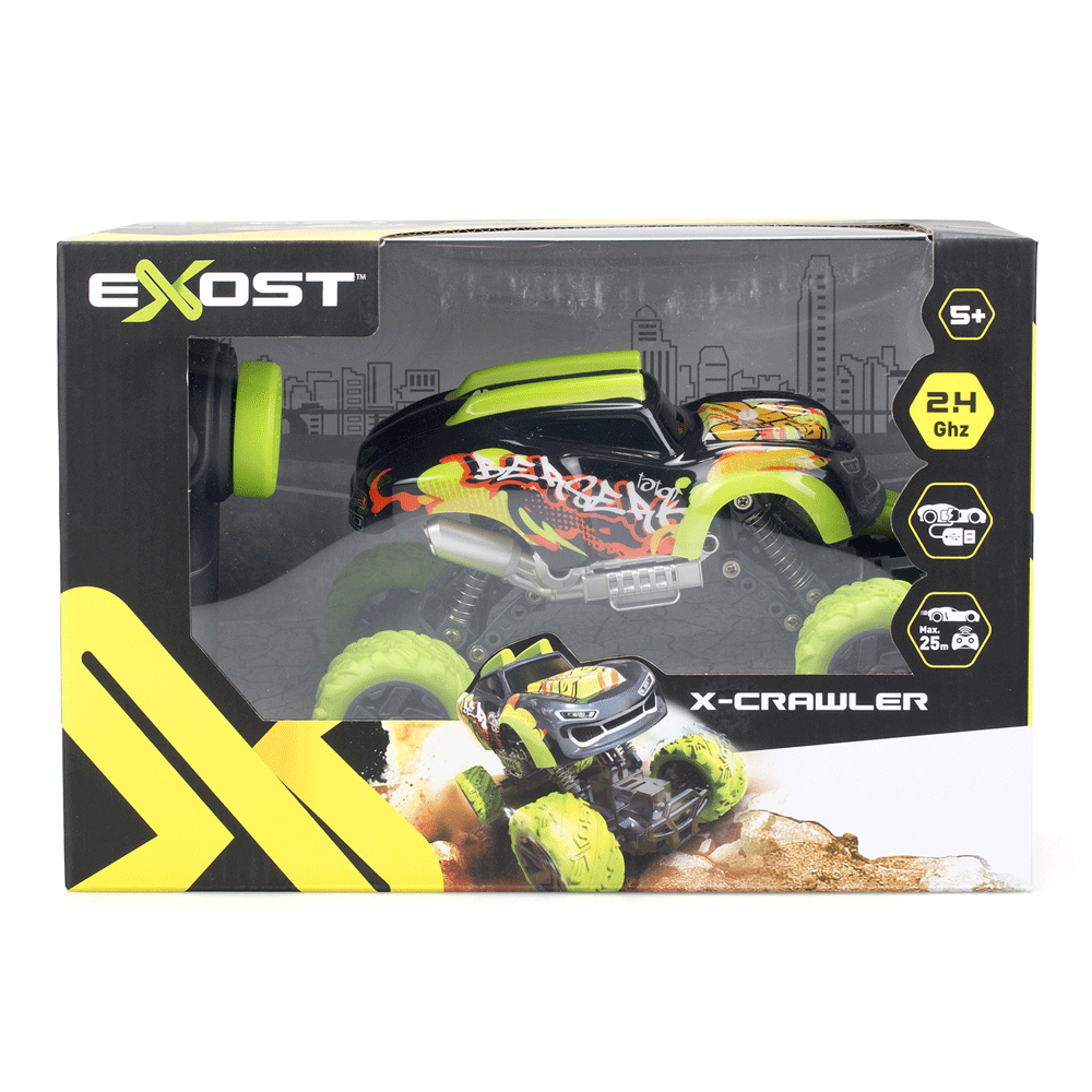 Exost – Carro RC X-Crawler - Image 9