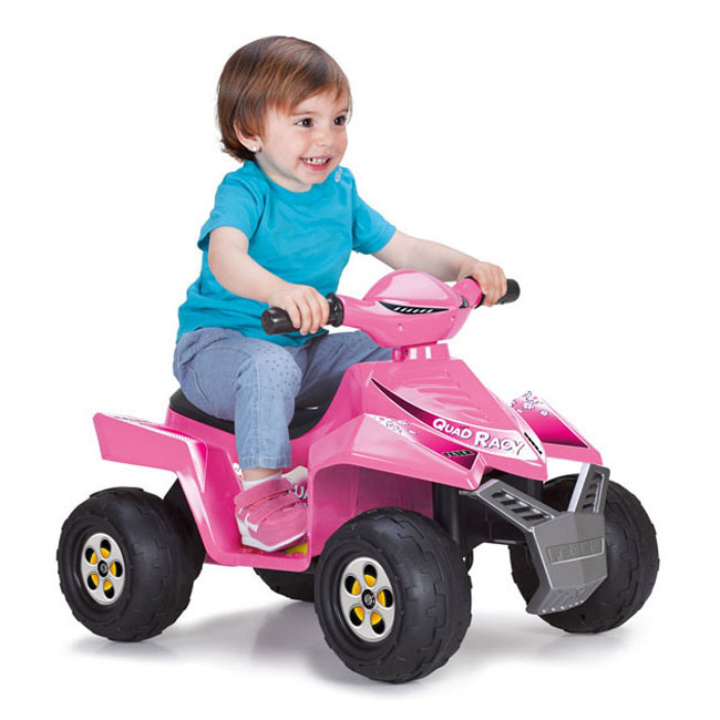 Quad Racy Pink 6V