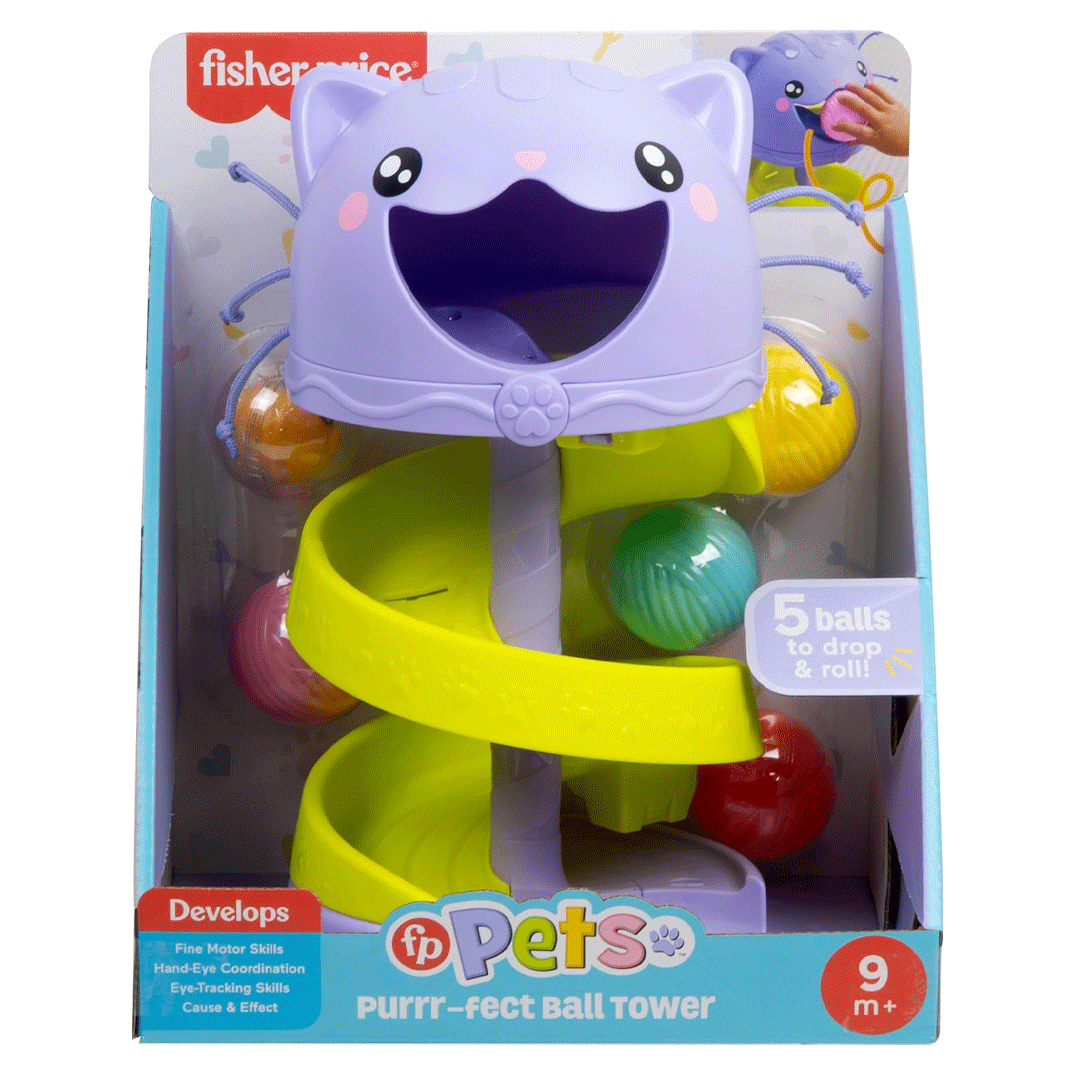 Fisher-Price Pets Torre do Gato com Bolas