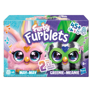 Furby Furblets Pack May-May vs Greenie-Meanie
