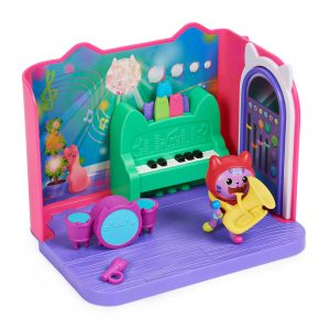 Gabby’s Doll House – Quarto de Música c/ DJ Catnip