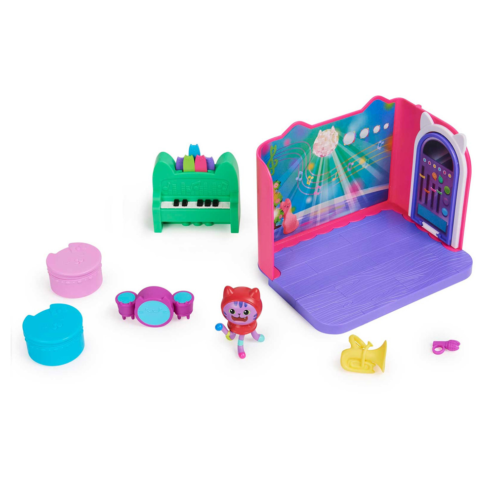 Gabby’s Doll House – Quarto de Música c/ DJ Catnip - Image 3