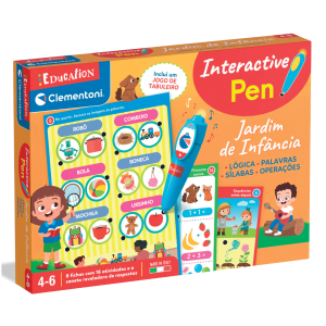 Interactive Pen – Jardim de Infância Lógica