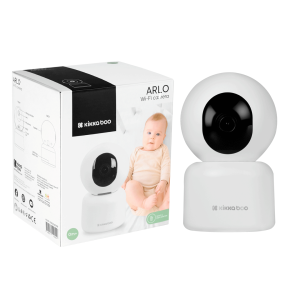 Intercomunicador Kikkaboo Câmara Vigilância Wifi Arlo