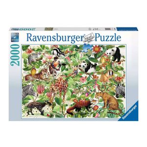 Puzzle A Selva – 2000 Peças