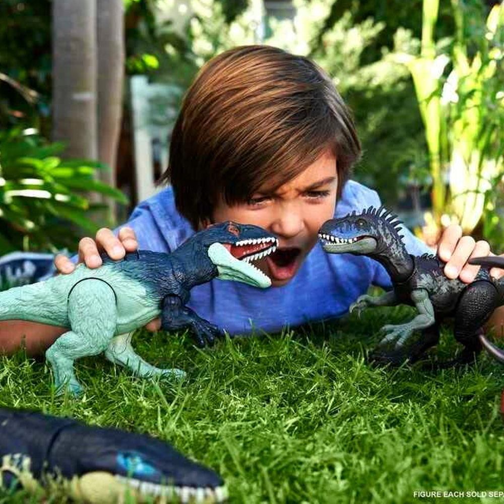 Jurassic World Rugido Selvagem Eocarcharia - Image 6