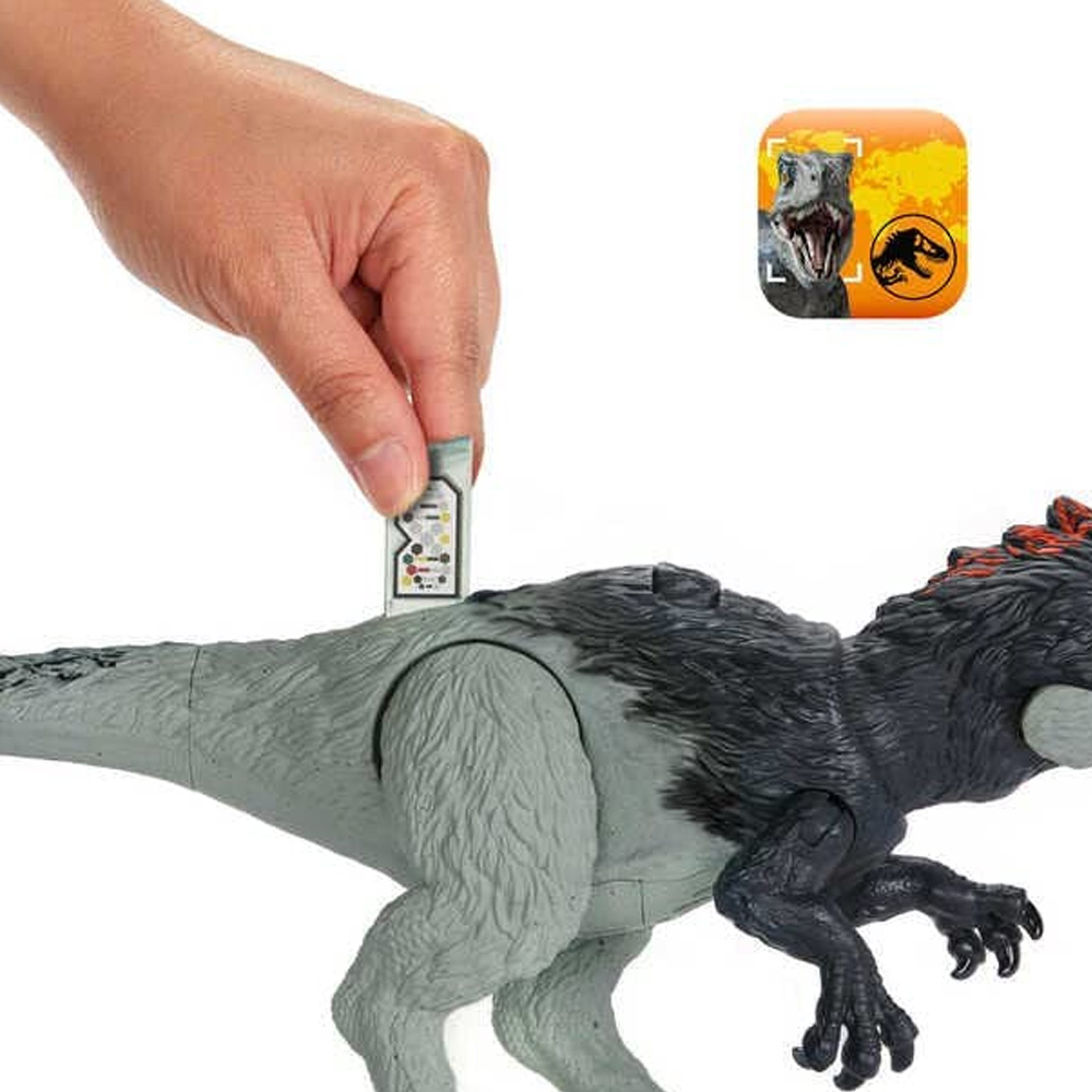 Jurassic World Rugido Selvagem Eocarcharia - Image 5
